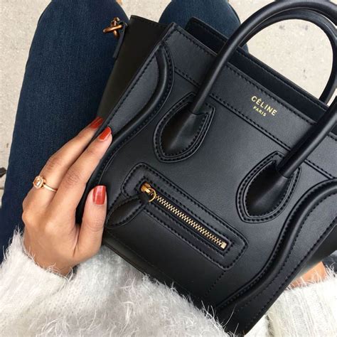 celine nano authentic vs fake|authentic celine bag.